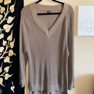 Tan Sweater